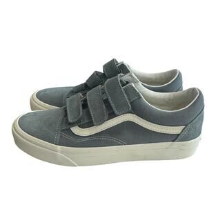 VANS Old Skool V Stormy weather velcro Sneakers NEW Size 9